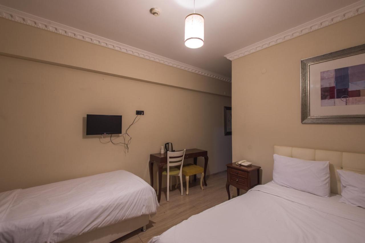 Ixir Hotel Istanbul Exterior foto