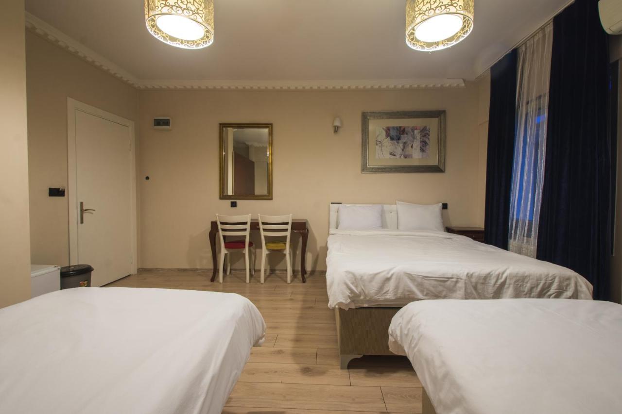 Ixir Hotel Istanbul Exterior foto