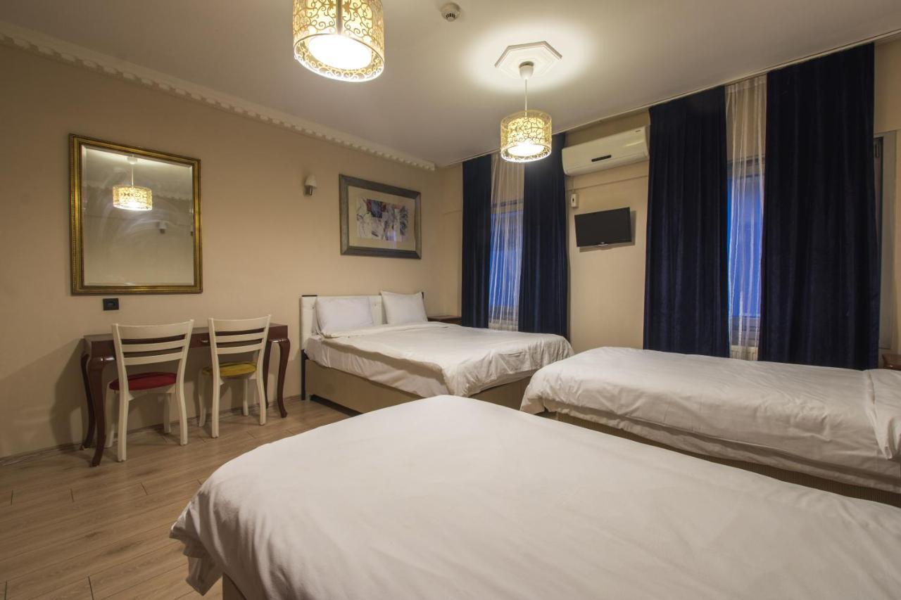 Ixir Hotel Istanbul Exterior foto