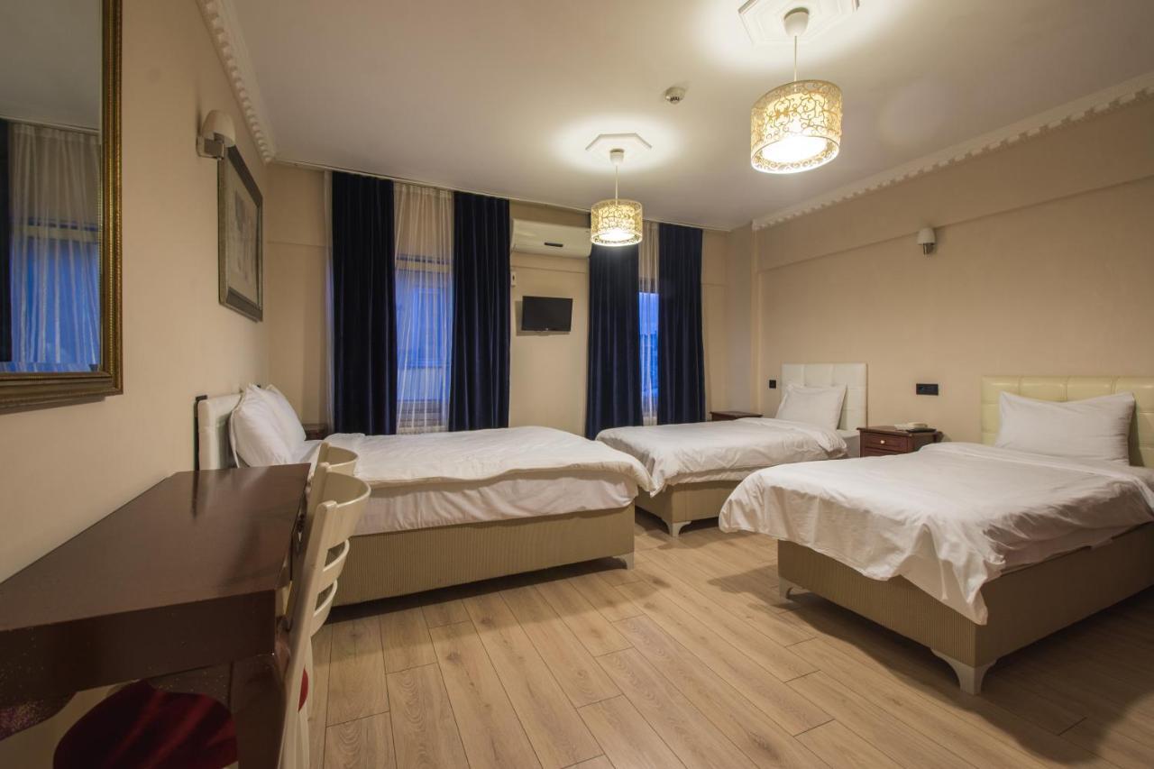 Ixir Hotel Istanbul Exterior foto