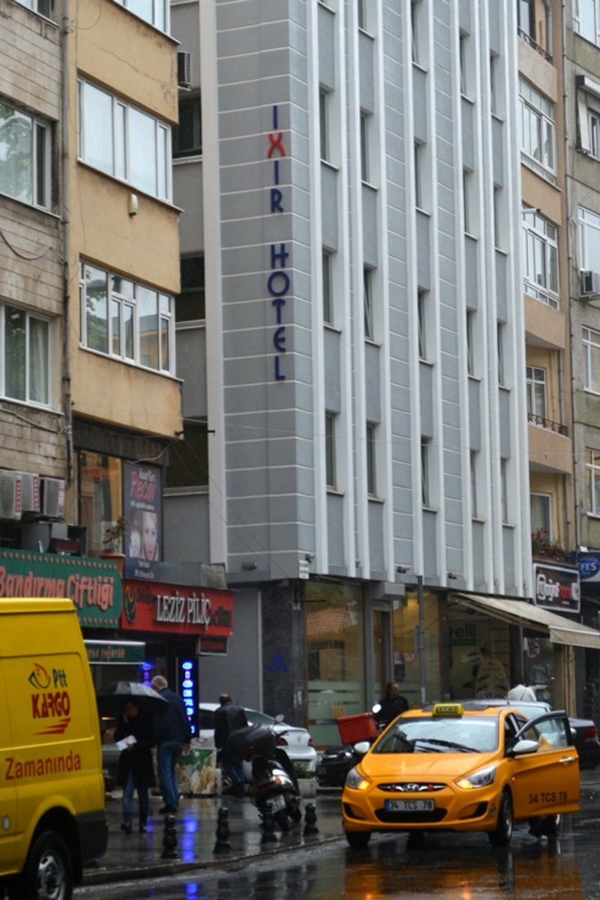 Ixir Hotel Istanbul Exterior foto